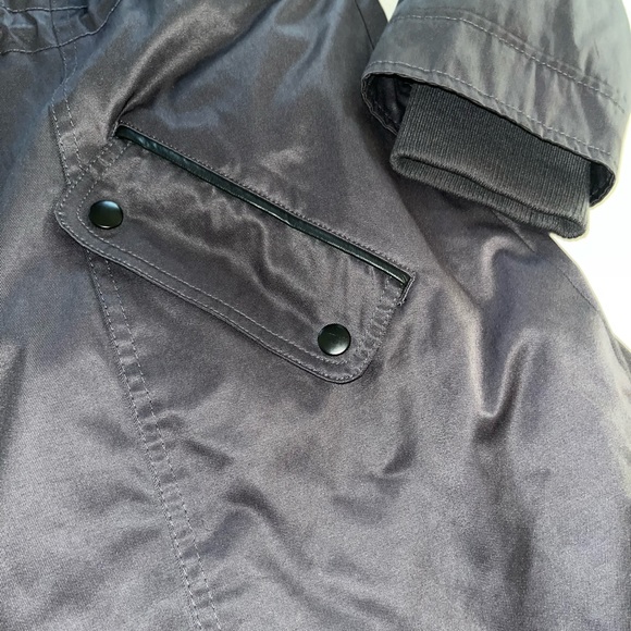 TORRID puffer parka women's Torrid plus size 0 (12) 12 degree sherpa coat - Picture 3 of 8